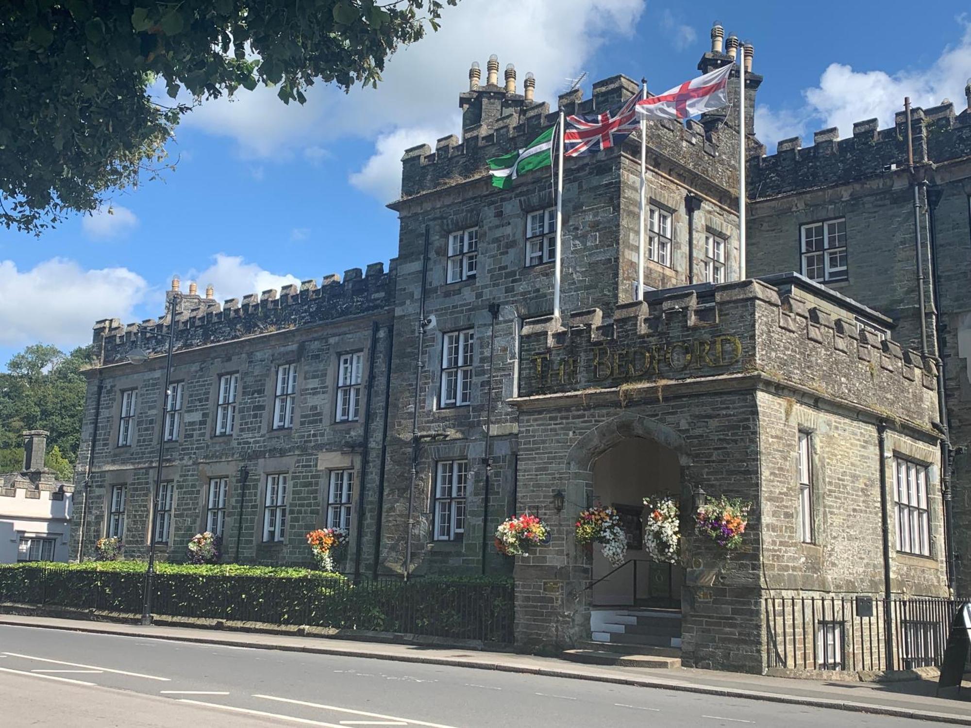 Bedford Hotel Tavistock  Esterno foto